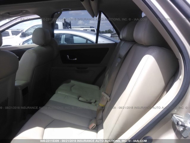 1GYEE637750153978 - 2005 CADILLAC SRX TAN photo 8