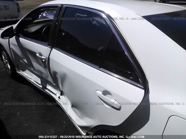 4T1BF1FKXCU510306 - 2012 TOYOTA CAMRY SE/LE/XLE თეთრი ფოტო 6