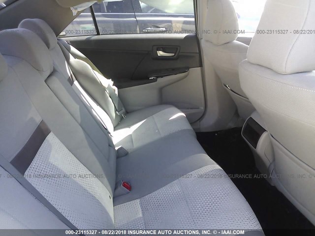 4T1BF1FKXCU510306 - 2012 TOYOTA CAMRY SE/LE/XLE თეთრი ფოტო 8