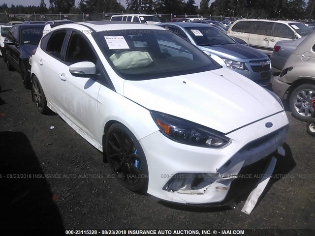 WF0DP3TH3H4118609 - 2017 FORD FOCUS RS WHITE photo 1