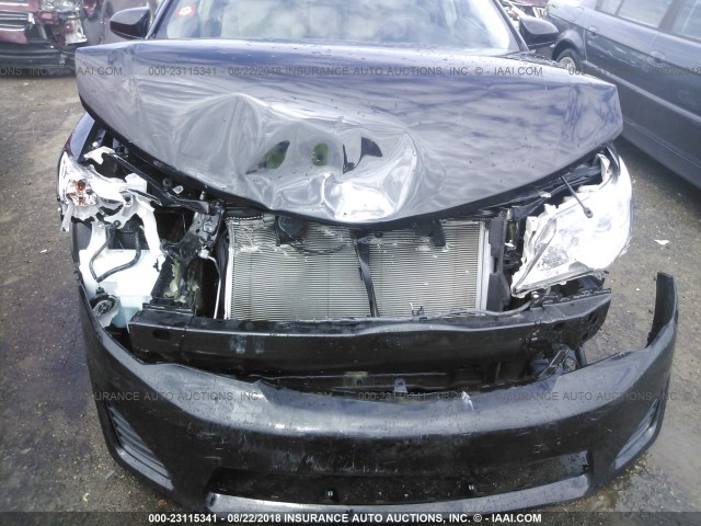 4T1BF1FK5EU432889 - 2014 TOYOTA CAMRY L/SE/LE/XLE Qara foto 6