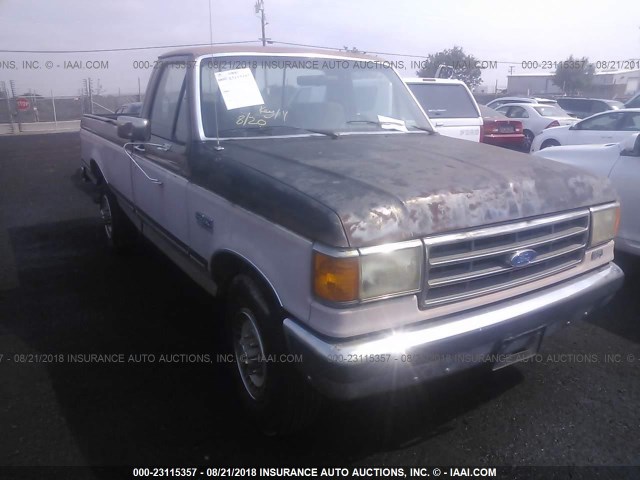 1FTHF25G4KPA56746 - 1989 FORD F250 BROWN photo 1