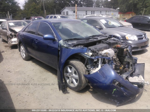 4T1BE46K09U378797 - 2009 TOYOTA CAMRY SE/LE/XLE ლურჯი ფოტო 1