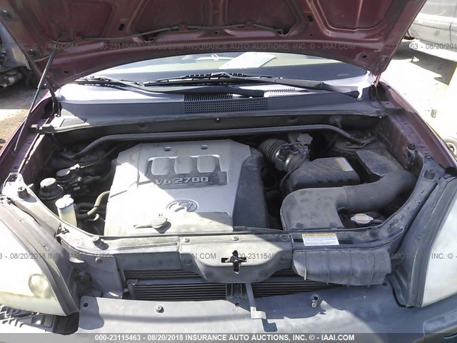 KM8JN12D96U278873 - 2006 HYUNDAI TUCSON GLS/LIMITED 红色 照片 10