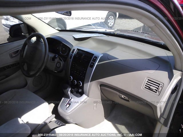 KM8JN12D96U278873 - 2006 HYUNDAI TUCSON GLS/LIMITED 红色 照片 5