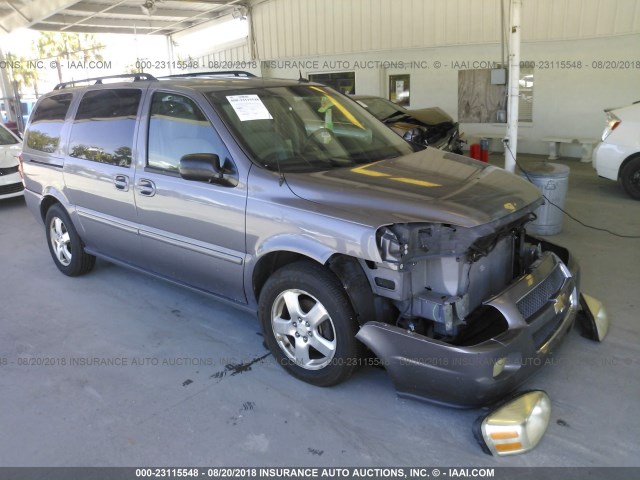 1GNDV33W77D142697 - 2007 CHEVROLET UPLANDER LT GRAY photo 1