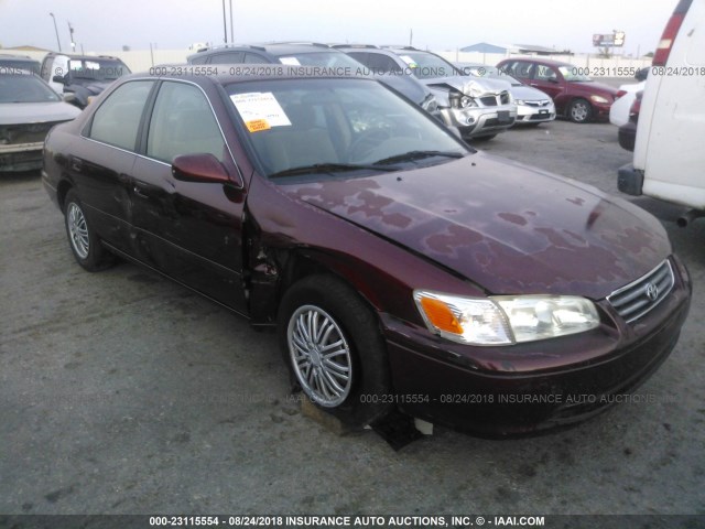 JT2BG22K210549577 - 2001 TOYOTA CAMRY CE/LE/XLE 红色 照片 1
