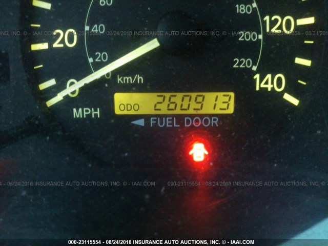 JT2BG22K210549577 - 2001 TOYOTA CAMRY CE/LE/XLE 红色 照片 7