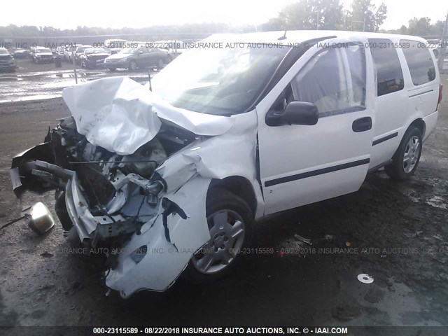 1GNDV23W77D187293 - 2007 CHEVROLET UPLANDER LS 白色 照片 2