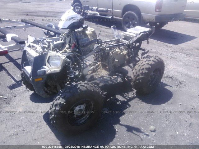 4XASEE574FA215940 - 2015 POLARIS SPORTSMAN 570 EPS WHITE photo 2