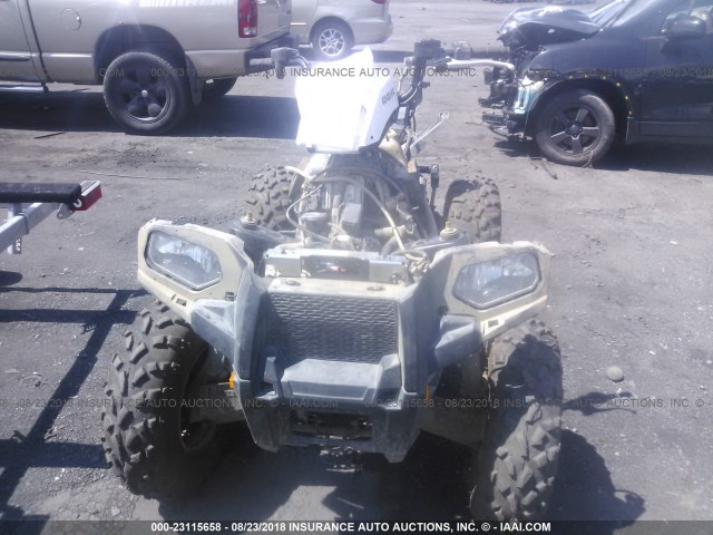 4XASEE574FA215940 - 2015 POLARIS SPORTSMAN 570 EPS WHITE photo 5
