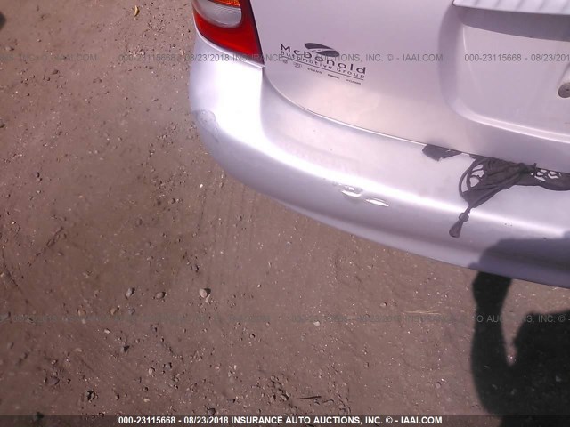 KMHJW35F1YU178467 - 2000 HYUNDAI ELANTRA GLS GRAY photo 6