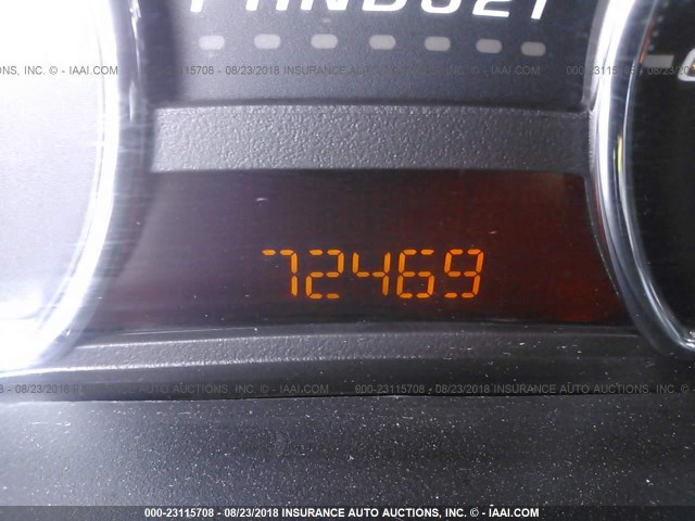 1GCESCF95C8112242 - 2012 CHEVROLET COLORADO LT ლურჯი ფოტო 7