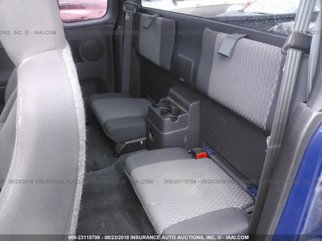 1GCESCF95C8112242 - 2012 CHEVROLET COLORADO LT ლურჯი ფოტო 8