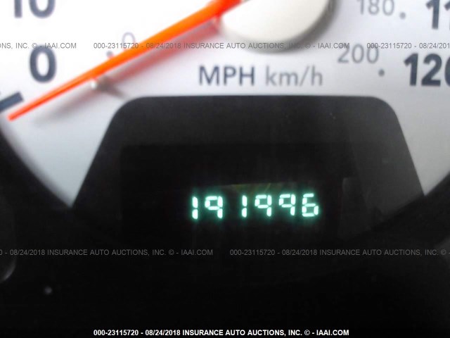 3D7KS28C76G104802 - 2006 DODGE RAM 2500 ST/SLT/LARAMIE თეთრი ფოტო 7