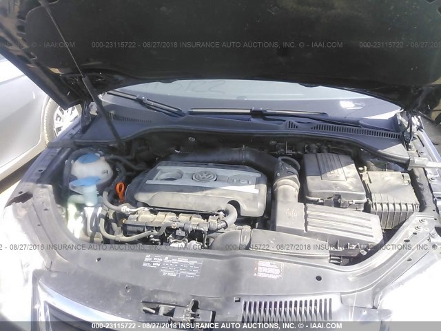 WVWFA71F69V012561 - 2009 VOLKSWAGEN EOS LUX Czarny zdjęcie 10