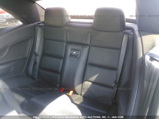 WVWFA71F69V012561 - 2009 VOLKSWAGEN EOS LUX Czarny zdjęcie 8
