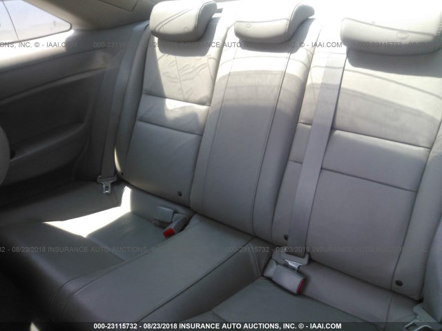 2HGFG12959H504190 - 2009 HONDA CIVIC EXL 银色 照片 8