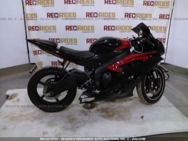 JYARJ16E6DA027986 - 2013 YAMAHA YZFR6 RED photo 5