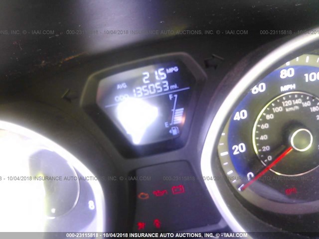 KMHDH4AE4CU206894 - 2012 HYUNDAI ELANTRA GLS/LIMITED ნაცრისფერი ფოტო 7