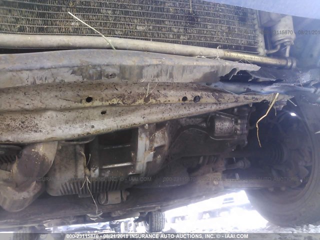 KL1TD52635B485267 - 2005 CHEVROLET AVEO LS BLUE photo 6