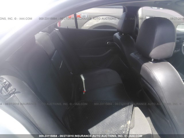 1G11C5SA0DF128796 - 2013 CHEVROLET MALIBU 1LT ვერცხლისფერი ფოტო 8
