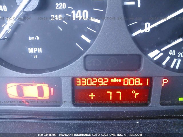 WBADM6338XBY21907 - 1999 BMW 528 I AUTOMATIC SILVER photo 7