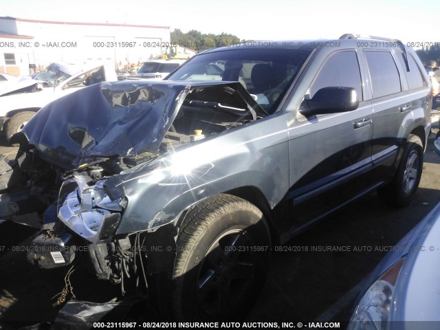 1J8GS48K97C538414 - 2007 JEEP GRAND CHEROKEE LAREDO/COLUMBIA/FREEDOM 蓝色 照片 2