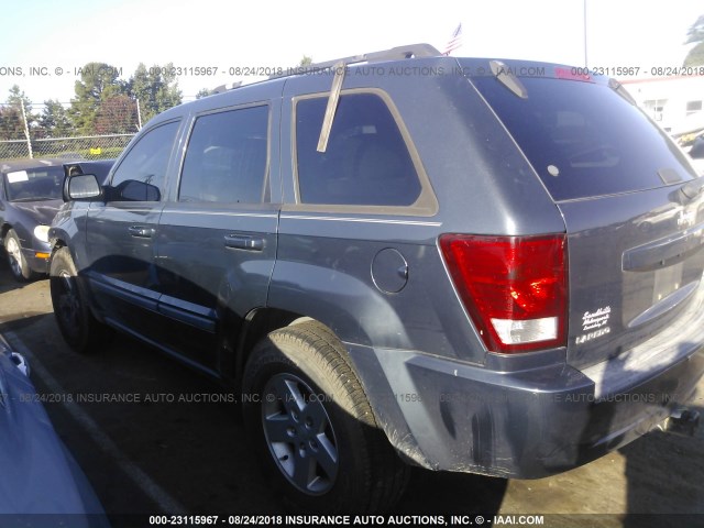 1J8GS48K97C538414 - 2007 JEEP GRAND CHEROKEE LAREDO/COLUMBIA/FREEDOM 蓝色 照片 3