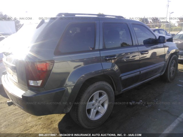 1J8GS48K97C538414 - 2007 JEEP GRAND CHEROKEE LAREDO/COLUMBIA/FREEDOM 蓝色 照片 4