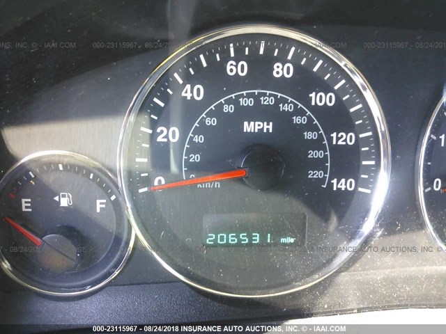 1J8GS48K97C538414 - 2007 JEEP GRAND CHEROKEE LAREDO/COLUMBIA/FREEDOM 蓝色 照片 7