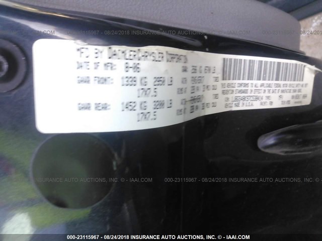 1J8GS48K97C538414 - 2007 JEEP GRAND CHEROKEE LAREDO/COLUMBIA/FREEDOM 蓝色 照片 9