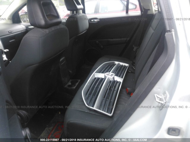 1B3HB28C08D726342 - 2008 DODGE CALIBER SILVER photo 8