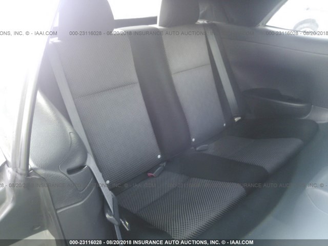 4T1FA38P06U086045 - 2006 TOYOTA CAMRY SOLARA SE/SLE ვერცხლისფერი ფოტო 8