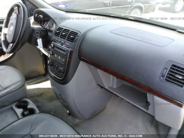 5GADV33197D157717 - 2007 BUICK TERRAZA CXL BLUE photo 5