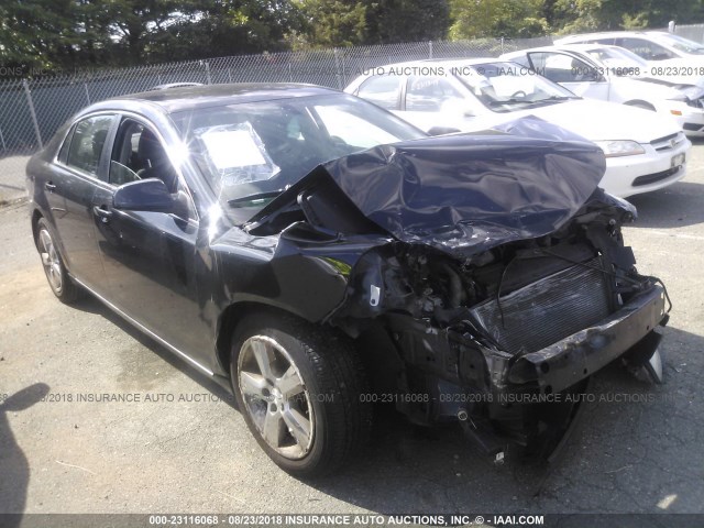 1G1ZC5E10BF386201 - 2011 CHEVROLET MALIBU 1LT 黑色 照片 1
