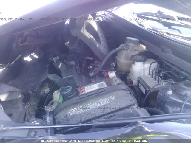 1G1ZC5E10BF386201 - 2011 CHEVROLET MALIBU 1LT 黑色 照片 10