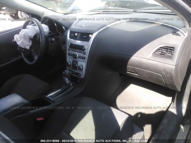 1G1ZC5E10BF386201 - 2011 CHEVROLET MALIBU 1LT 黑色 照片 5