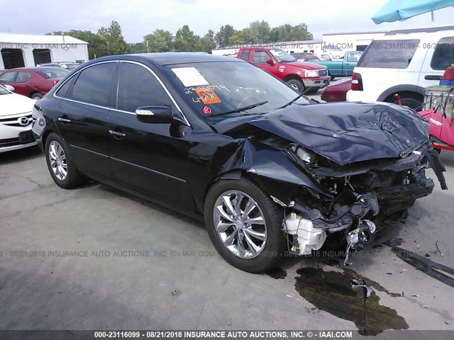 KMHFC46F88A287738 - 2008 HYUNDAI AZERA SE/LIMITED BLACK photo 1