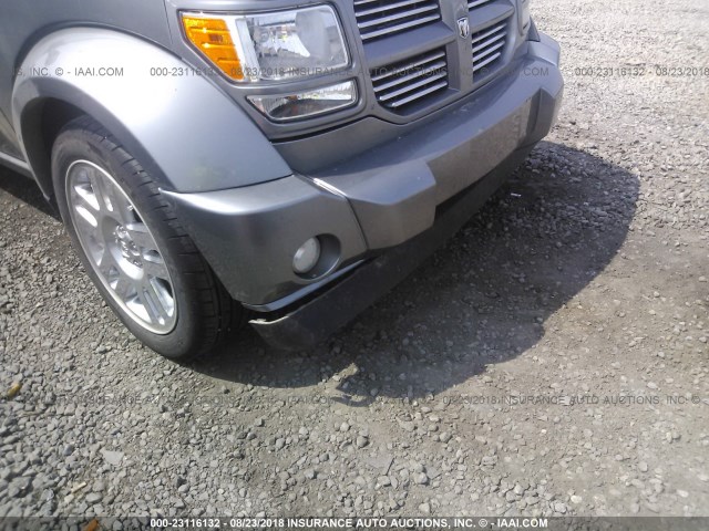 1D4PU4GK5BW606088 - 2011 DODGE NITRO HEAT SILVER photo 6