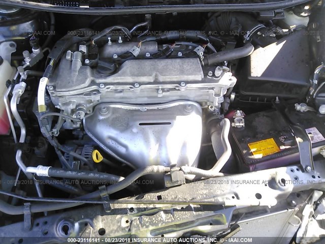 JTKJF5C74FJ001074 - 2015 TOYOTA SCION TC 灰色 照片 10