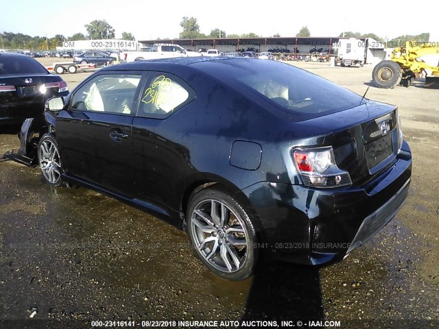 JTKJF5C74FJ001074 - 2015 TOYOTA SCION TC 灰色 照片 3