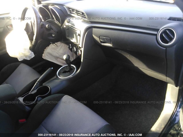 JTKJF5C74FJ001074 - 2015 TOYOTA SCION TC 灰色 照片 5