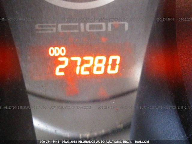 JTKJF5C74FJ001074 - 2015 TOYOTA SCION TC 灰色 照片 7