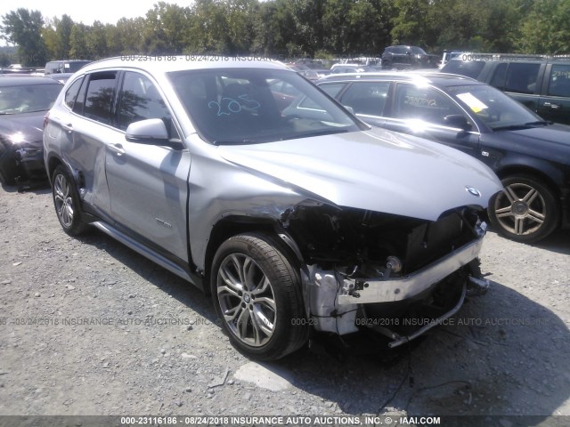 WBXHT3C36H5F74513 - 2017 BMW X1 XDRIVE28I GRAY photo 1