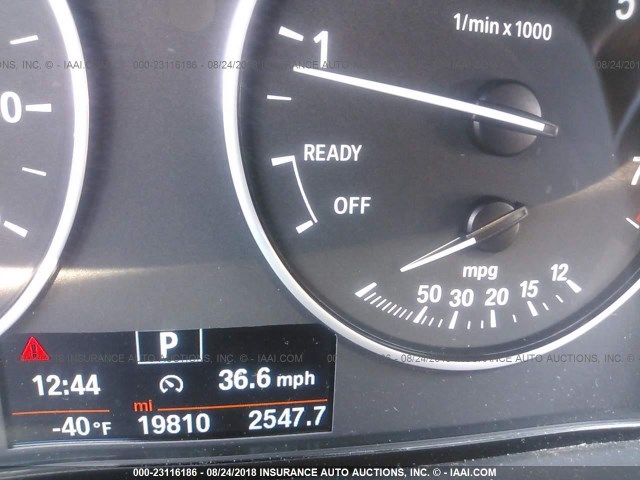 WBXHT3C36H5F74513 - 2017 BMW X1 XDRIVE28I GRAY photo 7