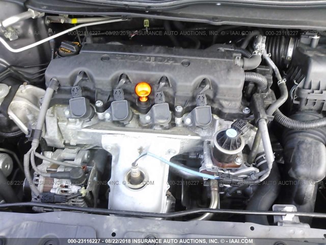 19XFB2F95EE052325 - 2014 HONDA CIVIC EXL 灰色 照片 10