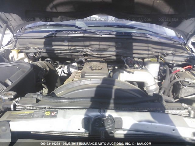 3D7KS28C96G280654 - 2006 DODGE RAM 2500 ST/SLT/LARAMIE ვერცხლისფერი ფოტო 10