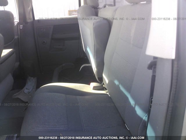3D7KS28C96G280654 - 2006 DODGE RAM 2500 ST/SLT/LARAMIE ვერცხლისფერი ფოტო 8