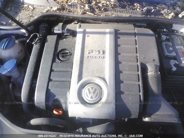 WVWEV71KX6W079960 - 2006 VOLKSWAGEN NEW GTI WHITE photo 10